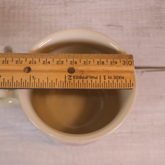 Vintage 1980 Noritake Epoch HOLIDAY JOY Mug Set 4Pc 8200 Doll Christmas - Picture 6 of 11